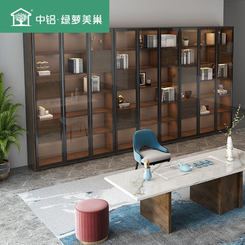 中铝绿萝美巢 铝制茶台定制轻奢风办公室客厅泡茶台茶桌定制定做 定制诚意金非商品价格