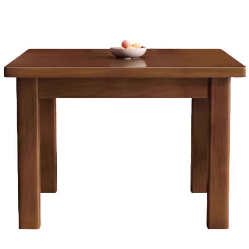 芙首泰方形餐桌1000*1000*760mm张高清大图