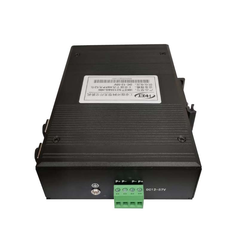 华科亿通 工业级环网型光纤交换机(千兆4SFP光12电)HKET S201204G-HW