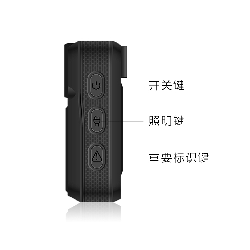 联想(Lenovo)DSJ-8H[官方标配32G]GPS版执法记录仪1800P高清红外夜视无线遥控专业微型便携音视频现场