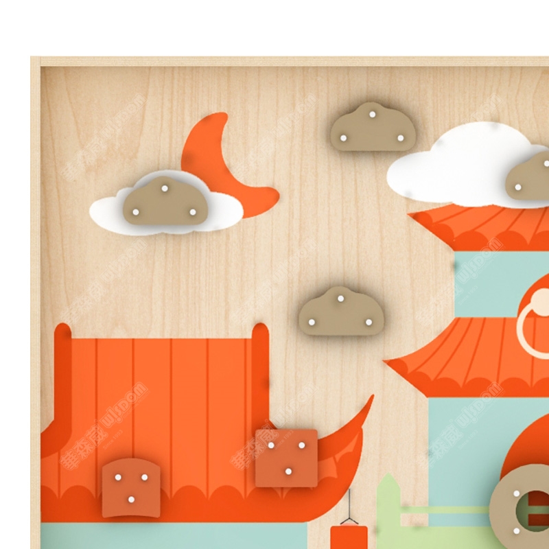 华森葳 围栏/ 消防/ 海洋/建筑等主题/ 轨道攀爬高清大图