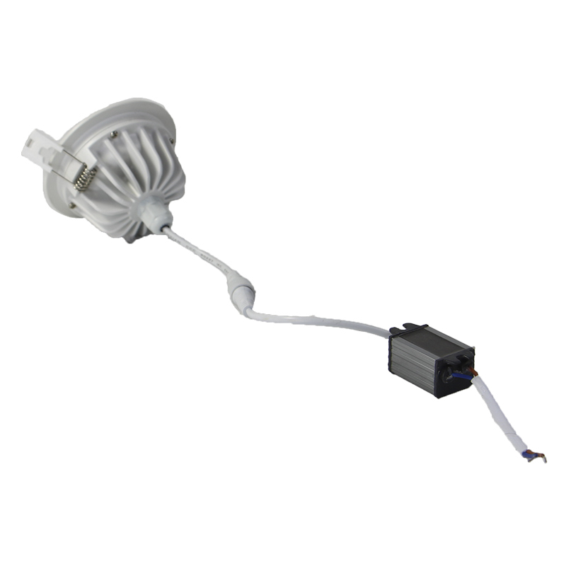 欧辉照明 (OHUIZAOMIN) OHSF9158 IP65 5W 筒灯 IP65 AC220V 6000K 台