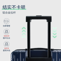 爱华仕行李箱20英寸男小型拉杆箱女万向轮登机箱旅行箱轻便密码箱