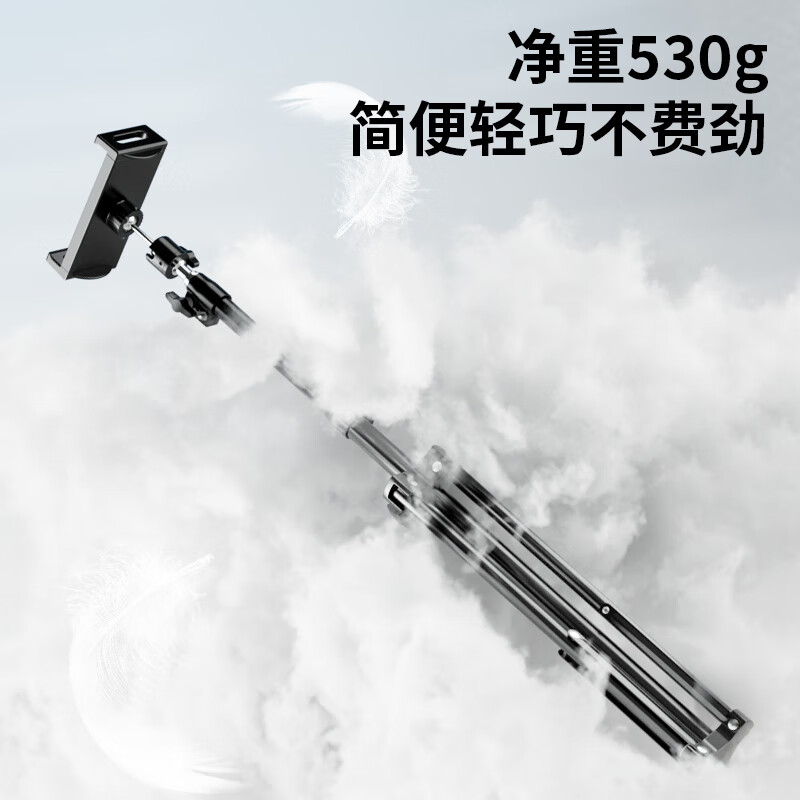 毕亚兹[2.1米]平板支架落地三脚支架 B65高清大图