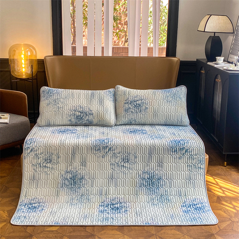 浩博时代 乳胶凉席垫三件套 套高清大图