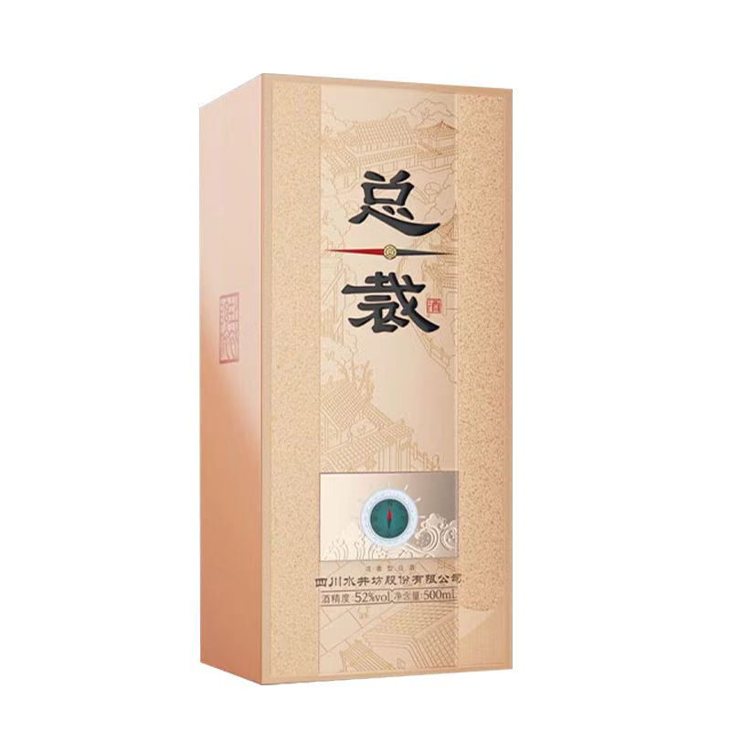 水井坊 总裁酒 500ml*6瓶 52度 浓香型白酒 自饮佳品高清大图