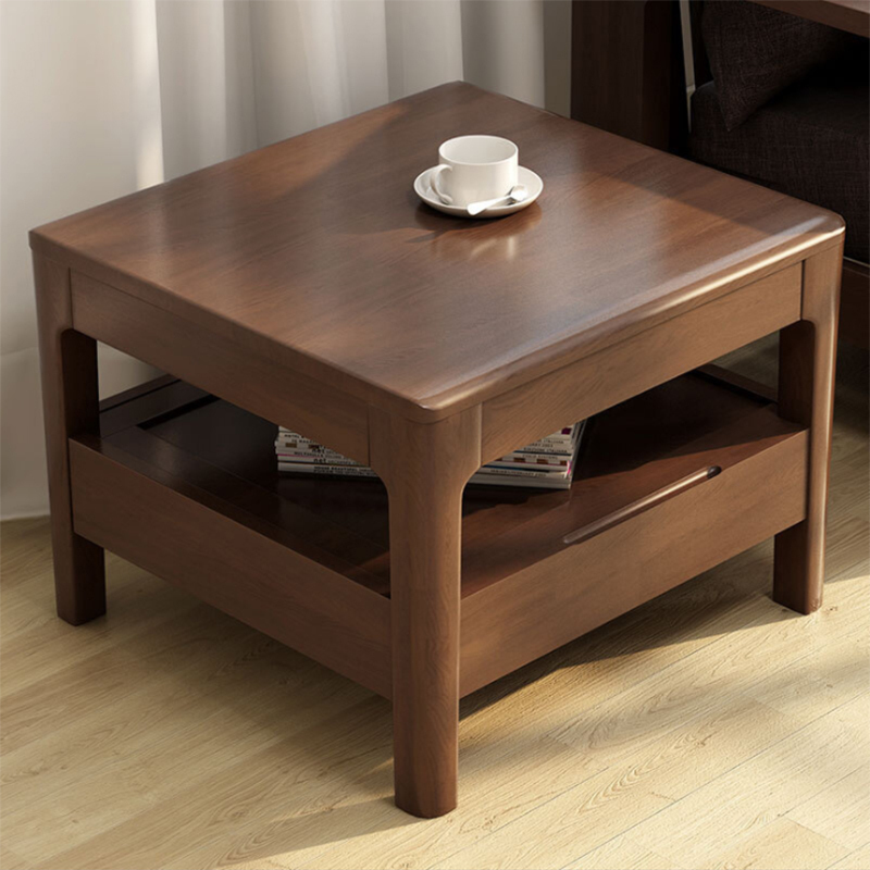 榭邦xb079办公家具实木方茶几