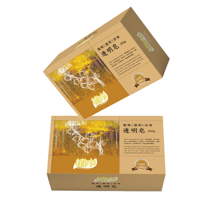 植巾 FZ120 净爽青柠 252g 透明皂 (计价单位:块)高清大图