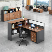 绵冠MIANGUAN公桌组合屏风卡座隔断电脑桌职员工位