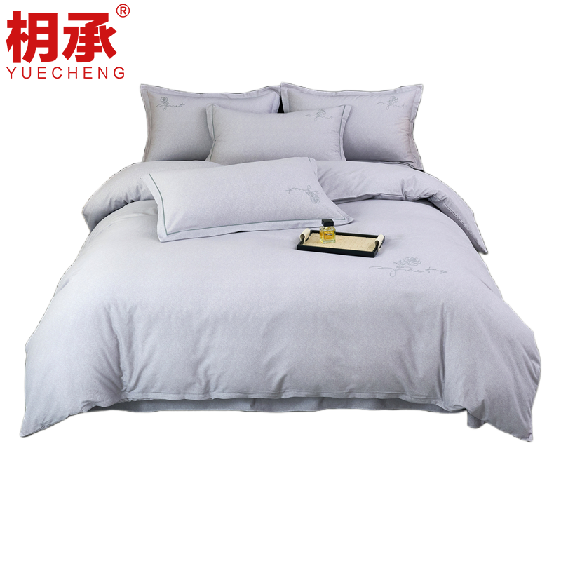 枂承全棉四件套1.5m套高清大图