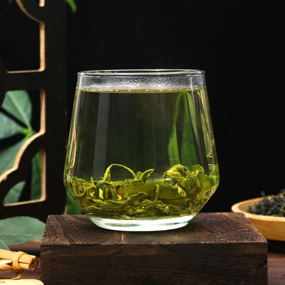 东客集(DongKeJi)日照绿茶2025新茶百满有机绿茶浓香型板栗香一级500g