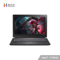 麦本本(MAIBENBEN)锋麦5X 15.6英寸游戏本学生笔记本电脑(i7-7700HQ 8G 256GB PCI-E+1T GTX1060 6G显存 )