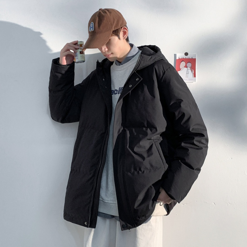 唐狮 羽绒服男加厚冬季舒适羽绒男连帽羽绒服男士羽绒服外套男冬季