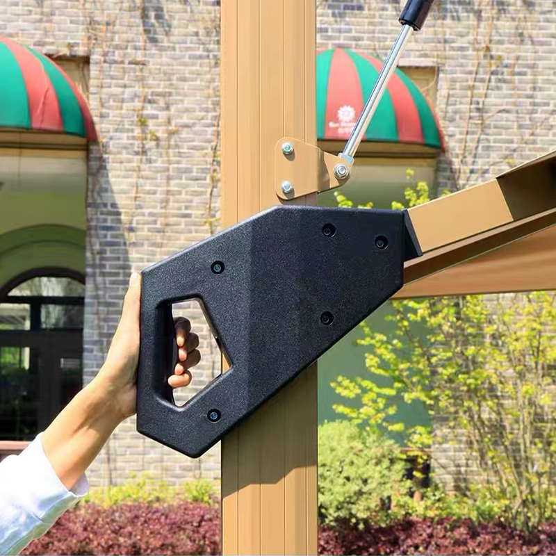 遮阳伞户外伞庭院伞别墅花园露台太阳伞棚 伞面3米 主杆伞骨铝合金 (颜色备注)高清大图