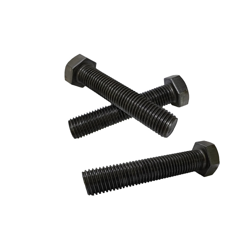 炯毅 六角螺丝全螺纹机械螺丝六角螺钉螺杆 六角头螺栓-全螺纹-C级 M16*130mm 个