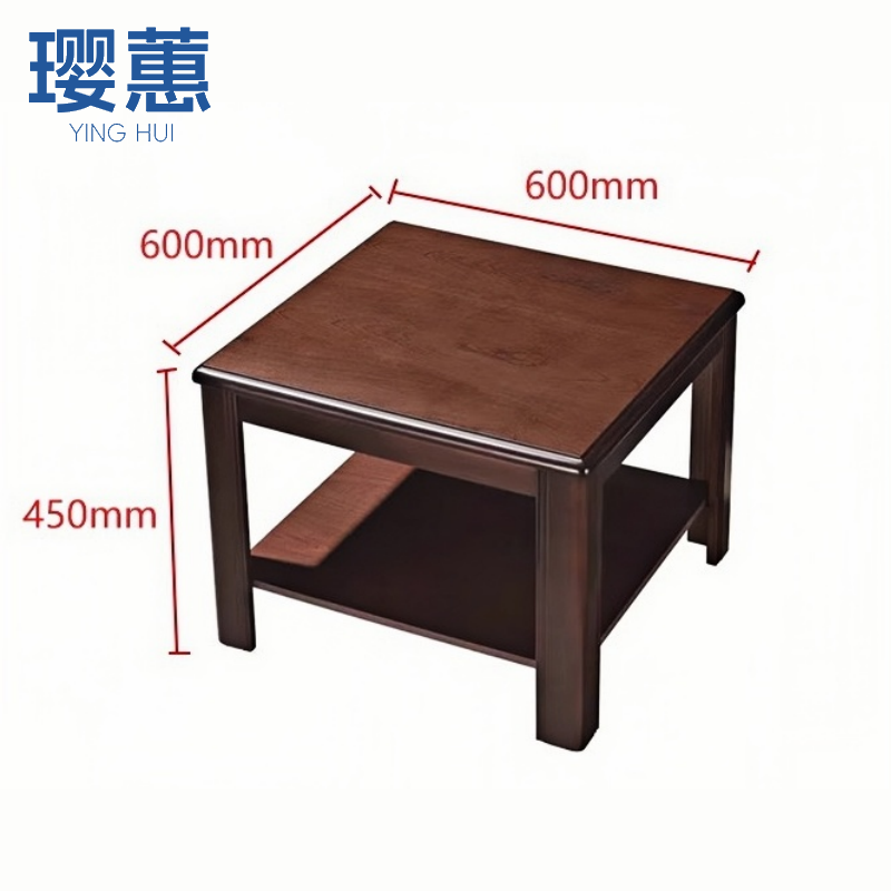 璎蕙 木质茶几1.2m个高清大图