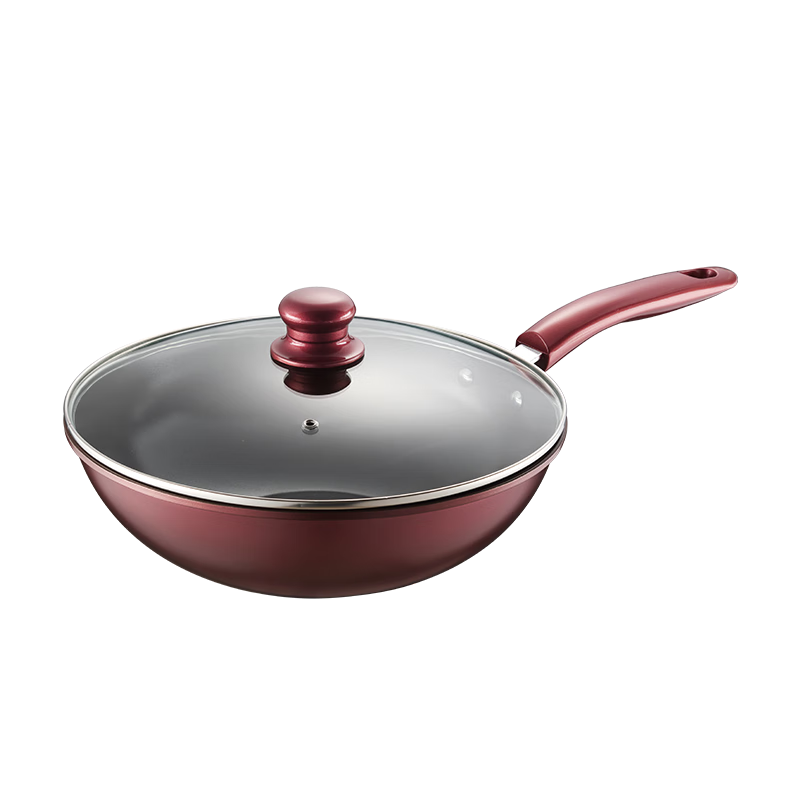 德世朗 乐炫精铁不粘炒锅DFS-C106A