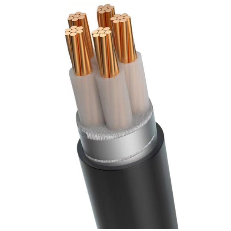 廷穗 铜芯电缆 YJV22-0.6/1KV-4*35+1*16 米高清大图