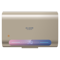 希尔史密斯80升快速热3200W电热水器电家用浴室洗澡扁桶双胆加热增大容量WIFI手机连接[免费上门安装 出水断电]