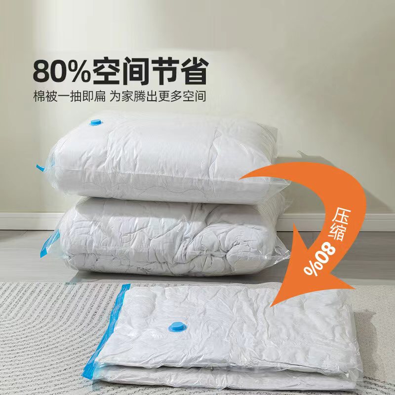 百晟长恒 BSCH-C44 8件套 被褥衣物收纳袋(计价单位:套)透明高清大图