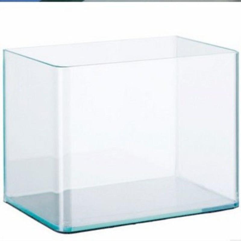 鱼缸水族箱方形透明热弯玻璃金鱼缸水族箱草缸龟缸创意生态缸空缸无