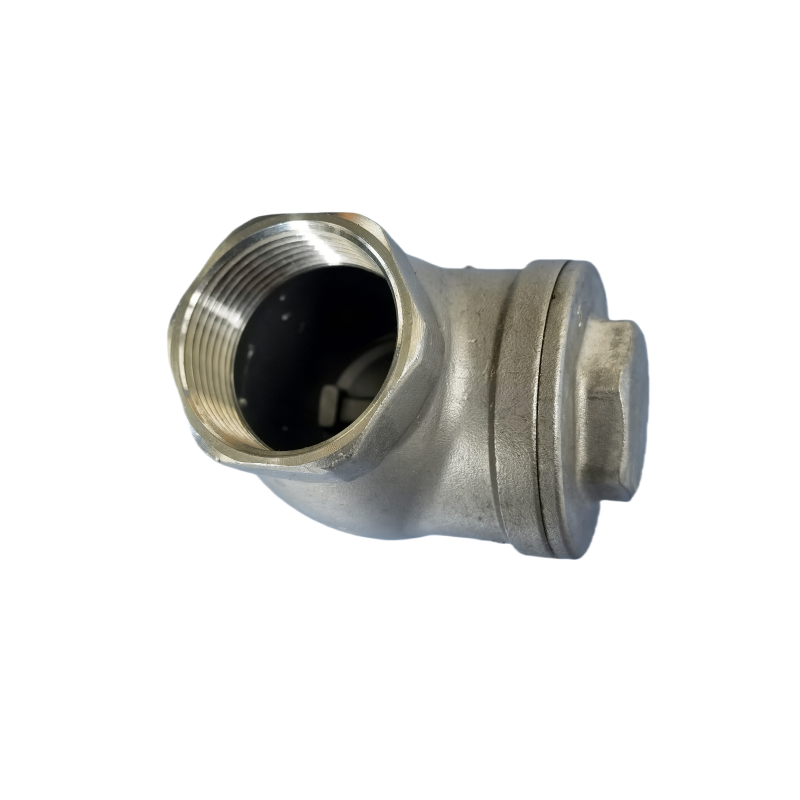 晟宏德 不锈钢卧式止回阀 DN50个高清大图