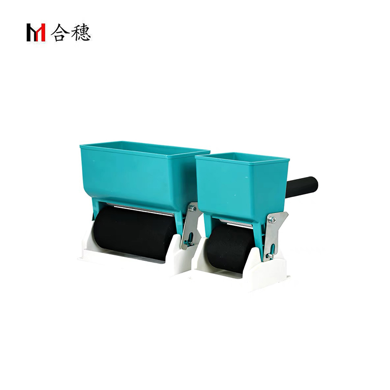 合穗金属滚胶轮HS-GJL-001(6寸)一个高清大图