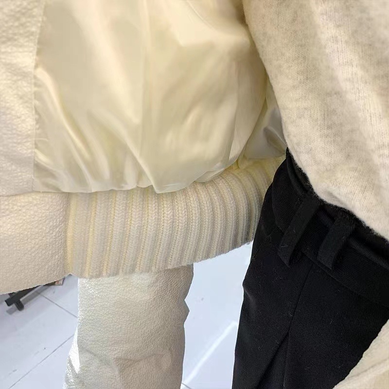 2025年新款棉服女冬短款宽松韩版百搭潮流棉衣小个子棉袄加厚外套高清大图