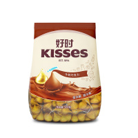 好时(HERSHEY'S) 巧克力 KISSES 牛奶味500g(红色)