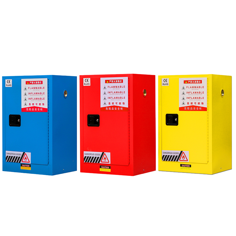 奇桄烁防爆柜15加仑红色/台高清大图