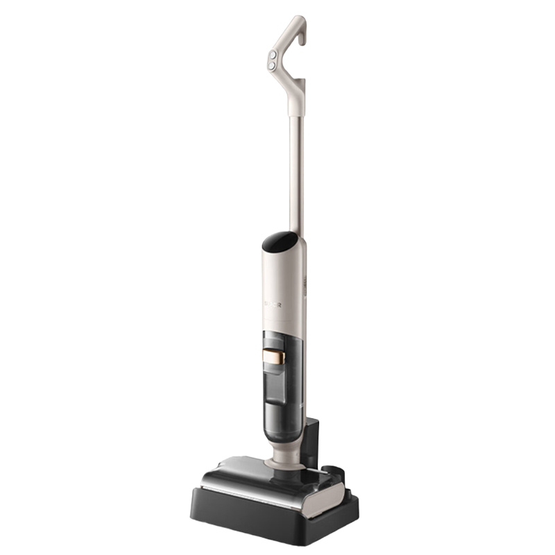 苏泊尔(SUPOR)180°躺平洗地机全自动拖地机吸拖一体 自动烘干一键自清洁智能吸尘器 WV-W83D