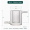 三爱思 双层夹套烧杯-500ML T290500