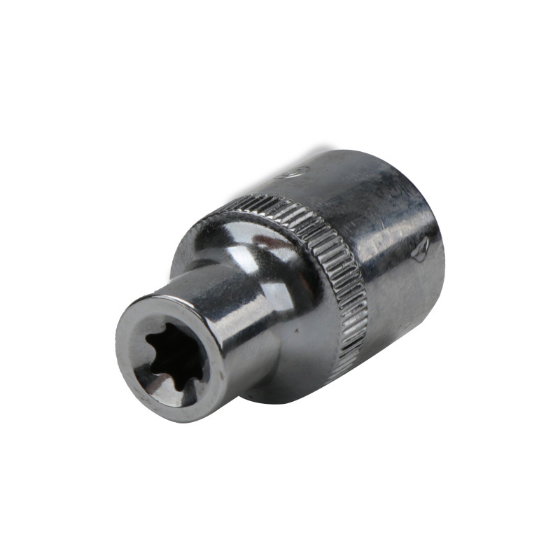 长鹿 1/2”镜面E形套筒 E20