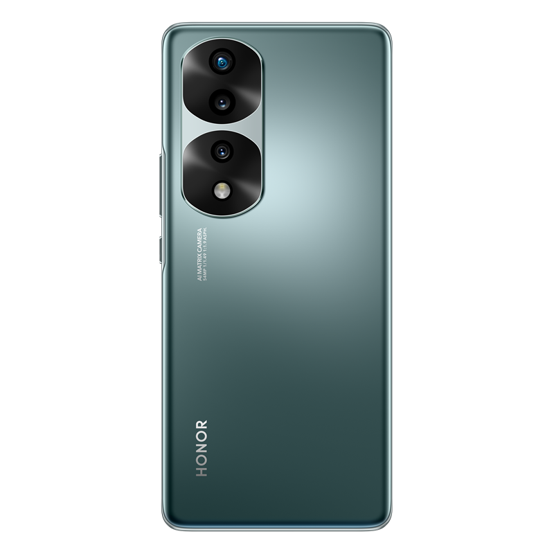 荣耀70 Pro+ 12GB+256GB 墨玉青 IMX800三主摄 Vlog主角模式 天玑9000旗舰芯片 100W超级快充 10.7亿色120Hz流光四曲屏 5G手机
