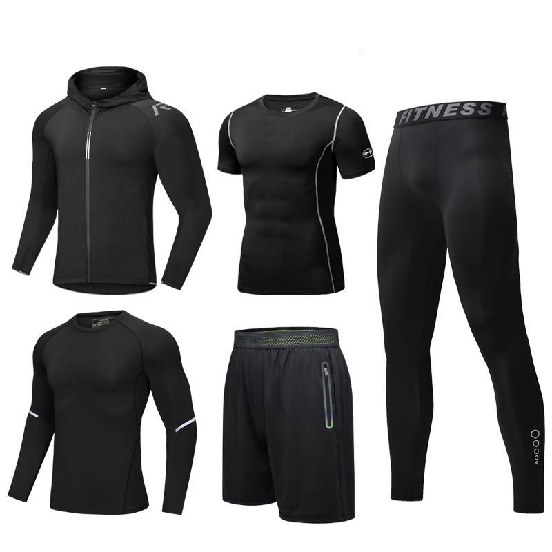 niao运动服套装健身房男外套跑步春秋加绒晨跑服训练服装户外衣服视频