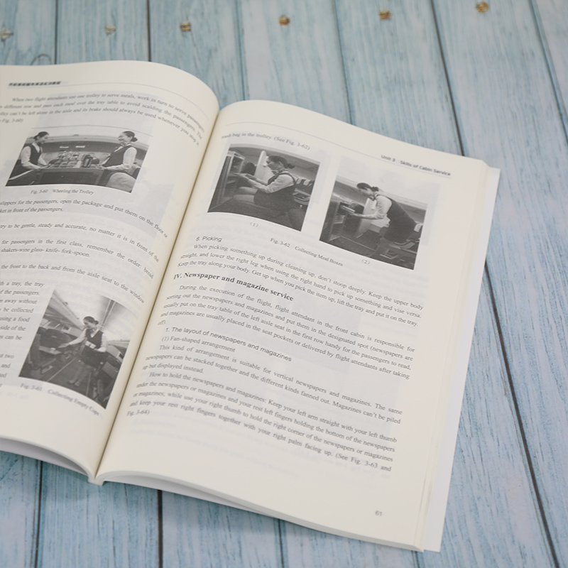 醉染图书民航客舱服务英语实训教程9787302592976高清大图