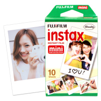 富士(FUJIFILM)INSTAX 一次成像相机instax mini8蓝色 相机套餐