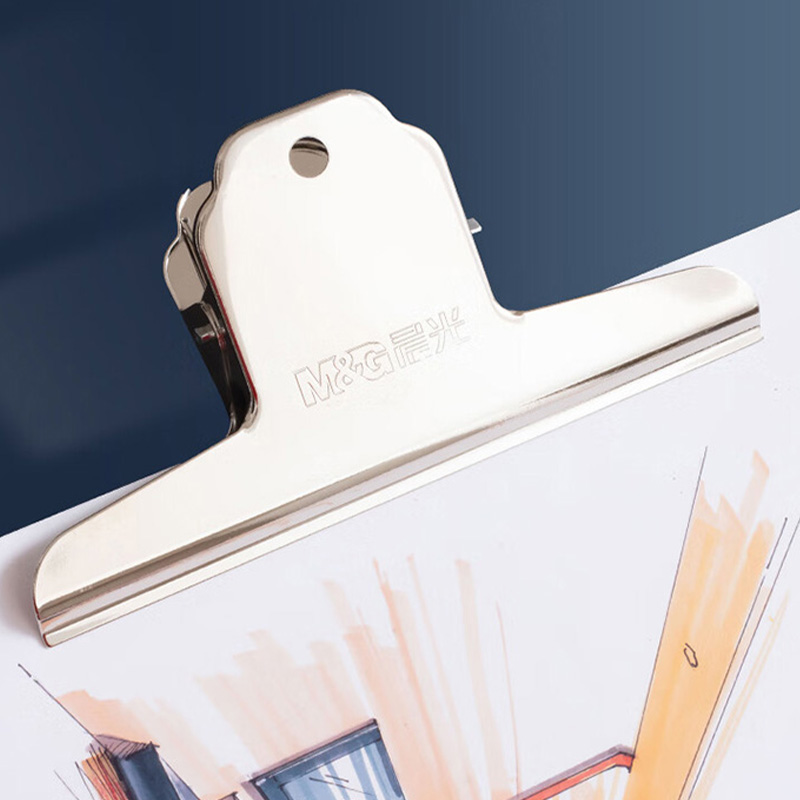 晨光山形夹145mm2个装*3套经久耐用简约ABS92639高清大图