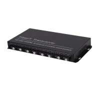 瑞利通8光2电光纤收发器XRLT-1820