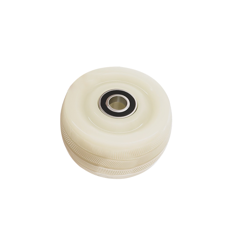 冰将 重型尼龙单轮 手推车载重万向轮 5寸 个高清大图