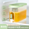 JEKO&JEKO 3.9L 沁凉冷水壶 3.9L果绿色【可拆卸滤网】【可承受-20℃-120℃温差】 3.9L