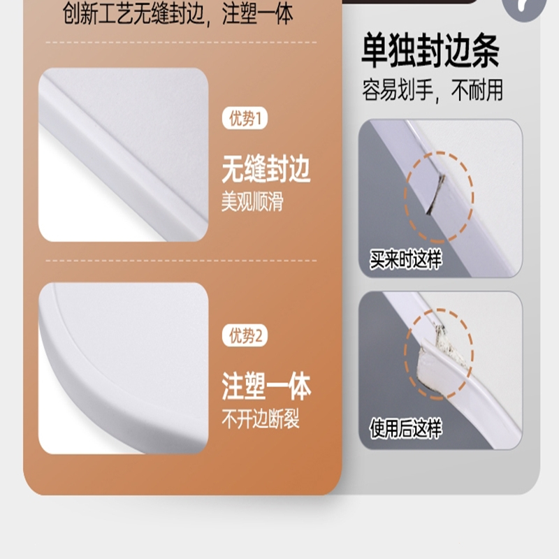 古达床上小桌子学生书桌学习桌可折叠桌炕桌宿舍上铺笔记本电脑桌飘窗小桌板简易家用懒人桌儿童写字