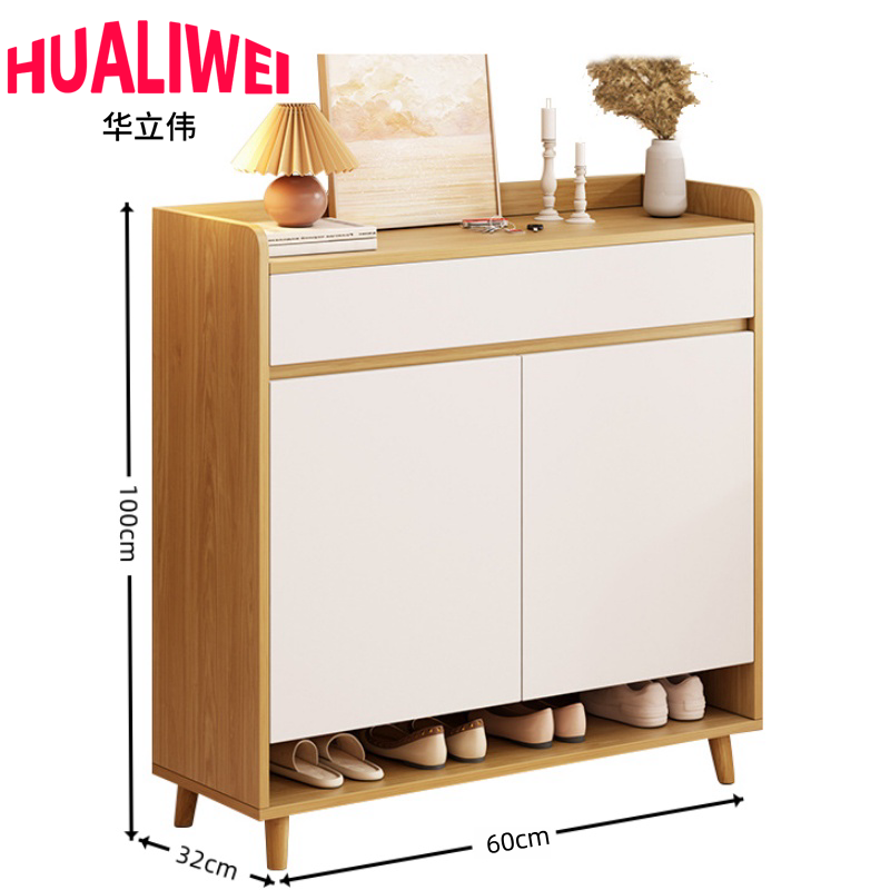 木质鞋柜1高清大图