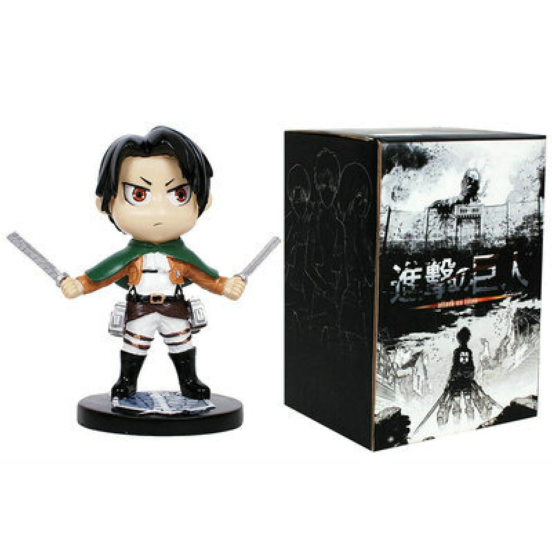 凌速 Lnsu 变形类玩具其他进击的巨人三笠公仔艾伦模型兵长利威尔关节可动手办动漫模型q版利威尔15cm 国产手办 价格图片品牌报价 苏宁易购亦艾富孕产用品专营店