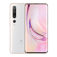 [保修2年]小米(MI)小米10 Pro 双模5G 骁龙865 8GB+256GB 珍珠白 1亿像素8K电影相机50倍数字变焦 5G全网通拍照智能手机小米10pro