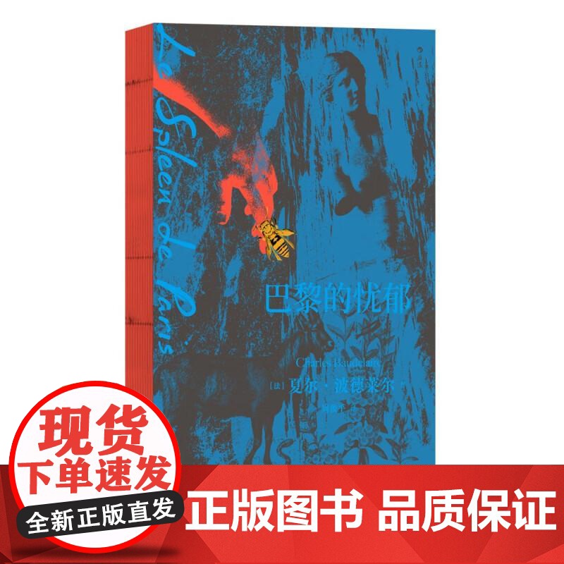 巴黎的忧郁 [法]夏尔波德莱尔江苏凤凰文艺出版社高清大图