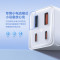 倍思 65W氮化镓充电器六代套装Type-C多口快充头配PD线 适用MacbookPro笔记本苹果15/14华为小米手机