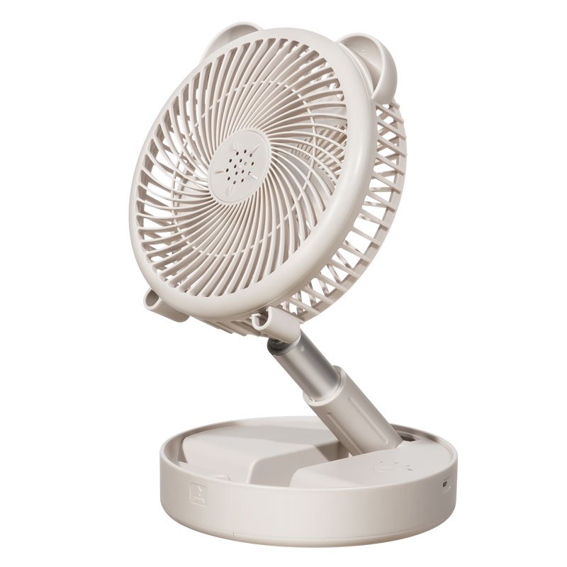 艾美特usb充电迷你便携户外台立两用伸缩折叠电风扇cm-rd18-1