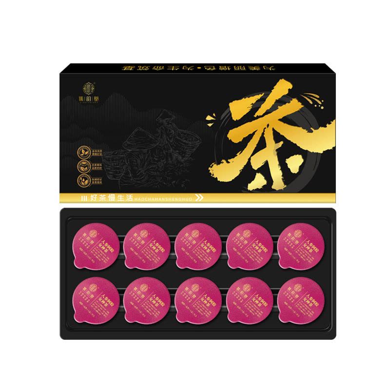 谯韵堂 人参阿胶女神茶 210克/盒图片