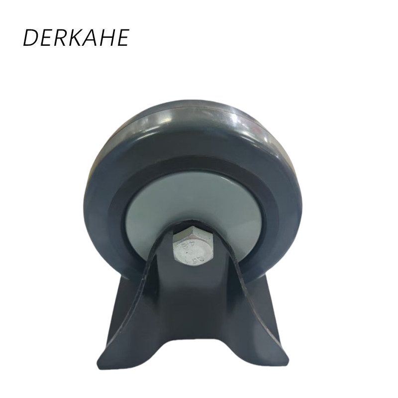 DERKAHE 中型手推车聚氨酯轮 φ75×32(3寸) 定向款 个
